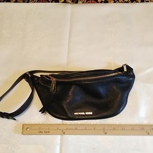 Michael Kors leather butt bag